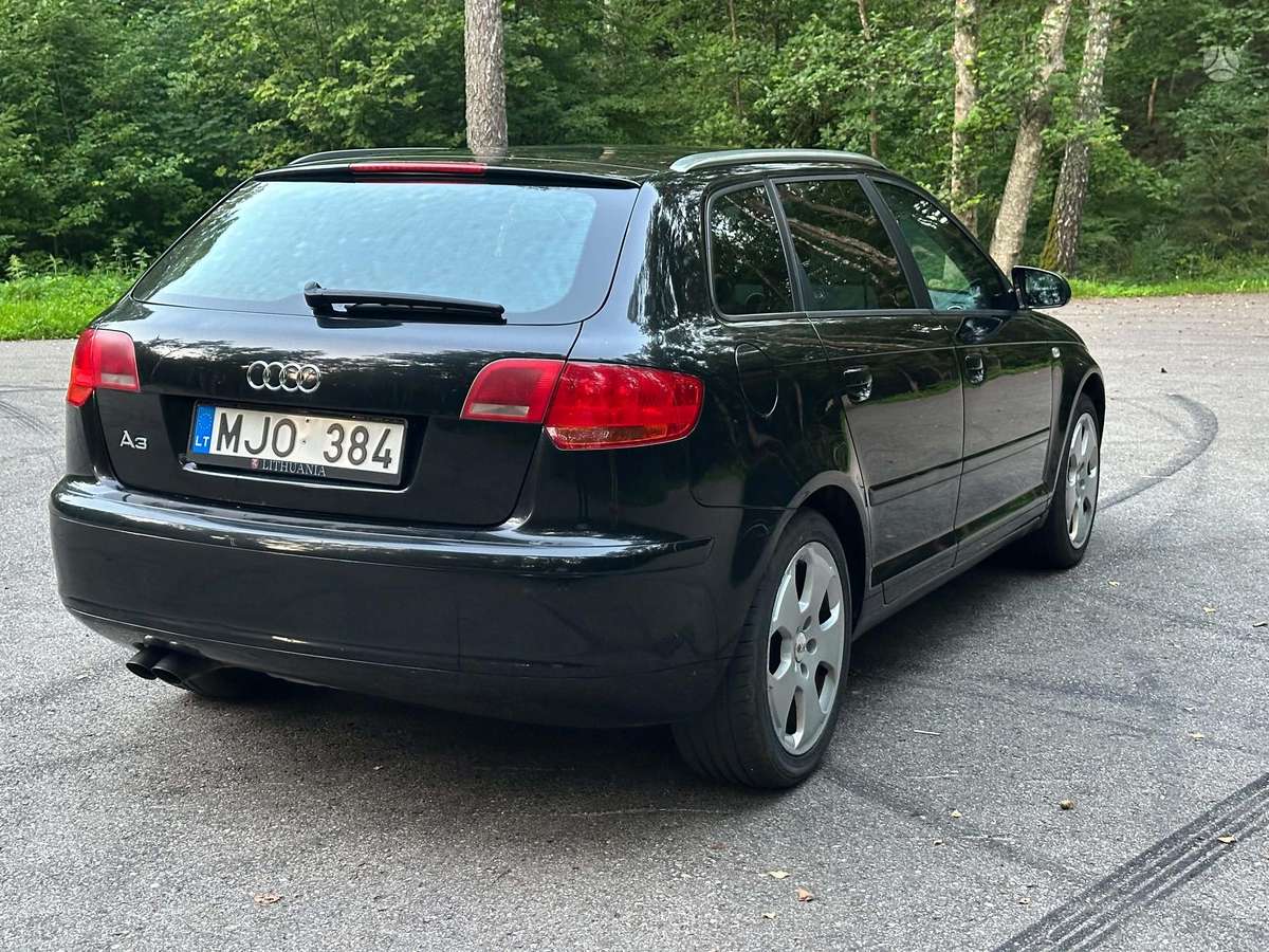 Audi A3, 2.0 l., Хэтчбек