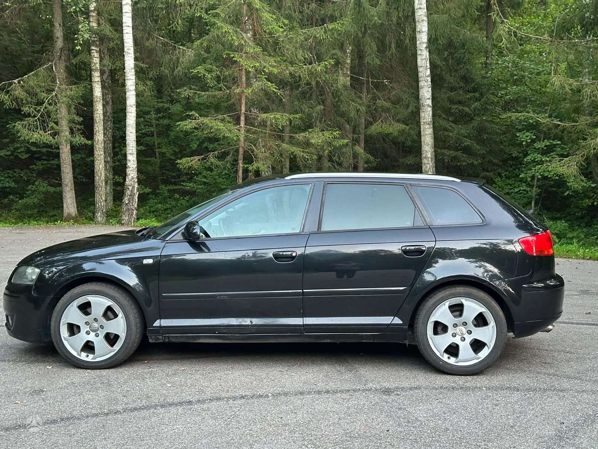 Audi A3, 2.0 l., Хэтчбек
