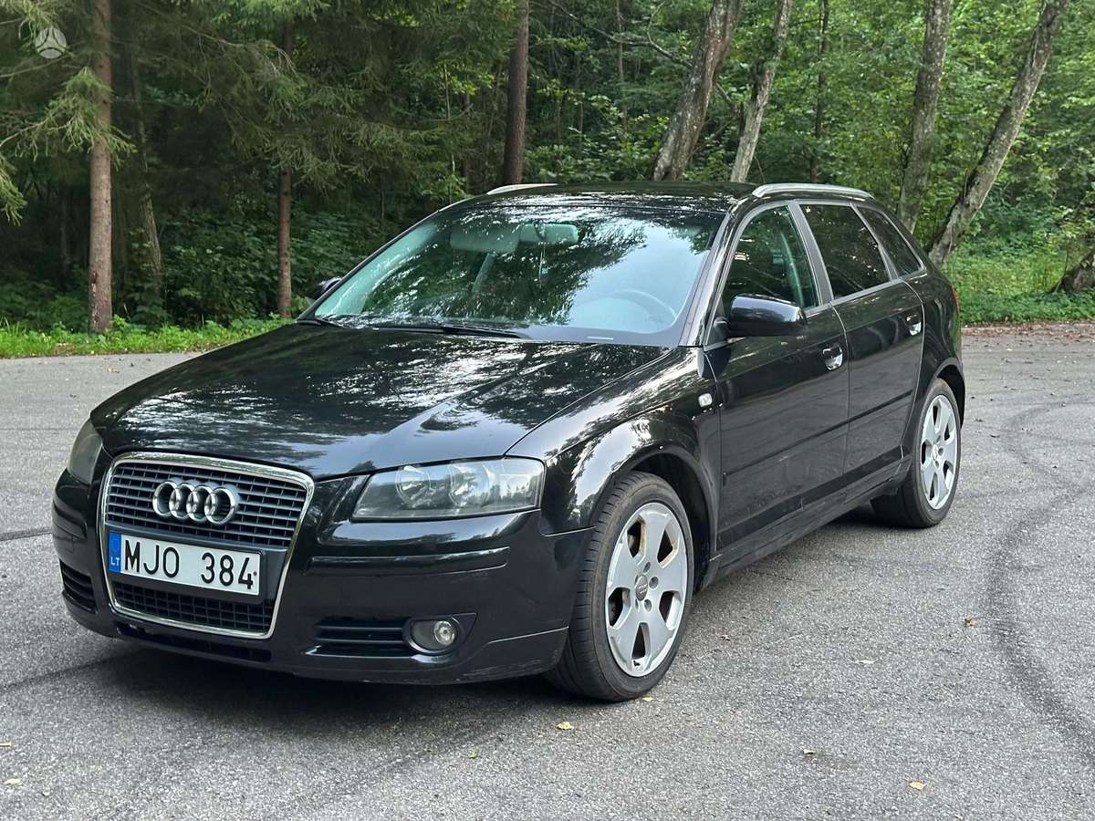 Audi A3, 2.0 l., Хэтчбек