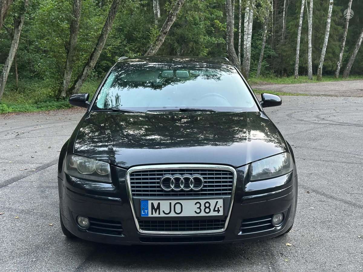 Audi A3, 2.0 l., hečbekas