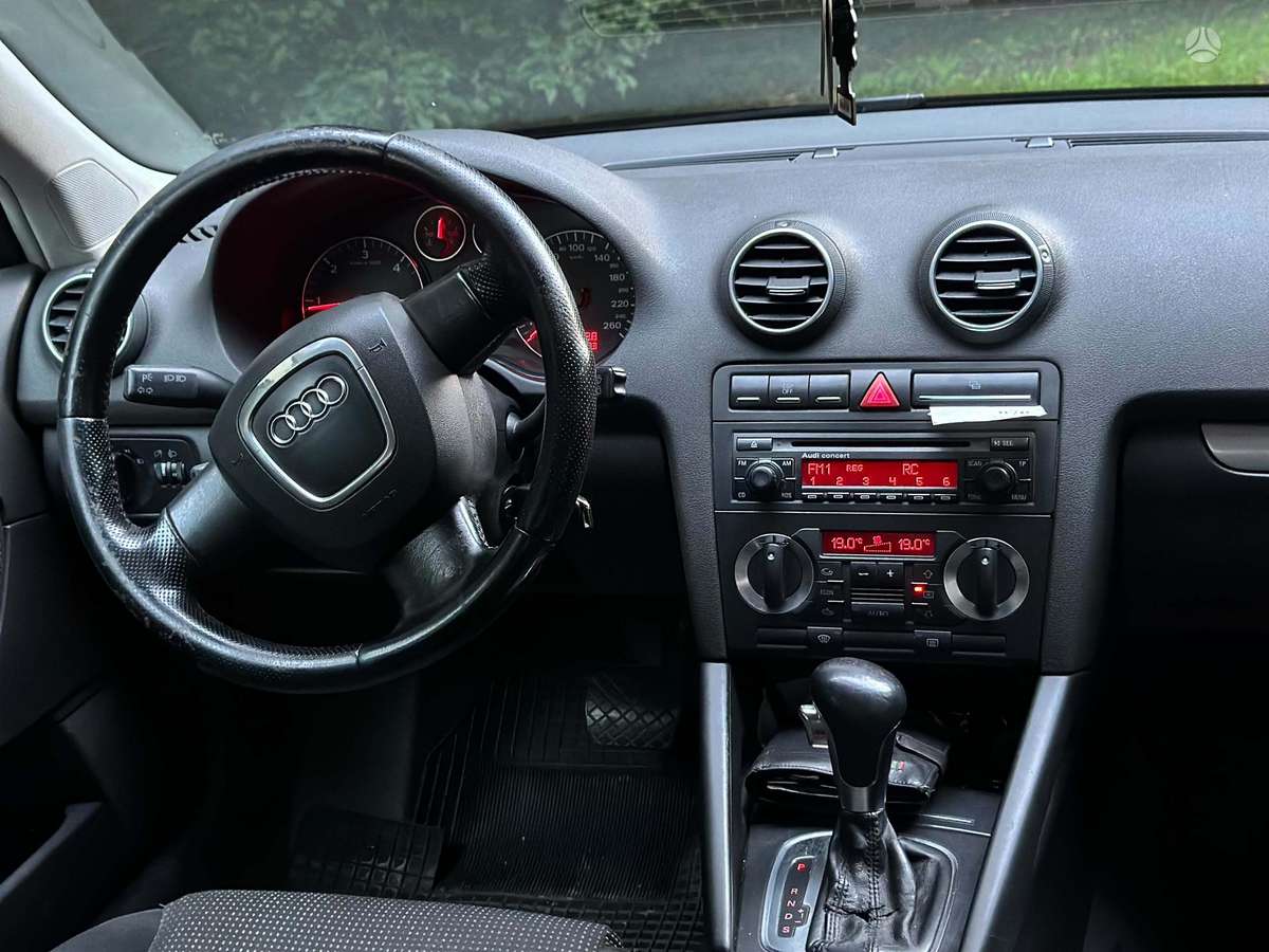 Audi A3, 2.0 l., hatchback