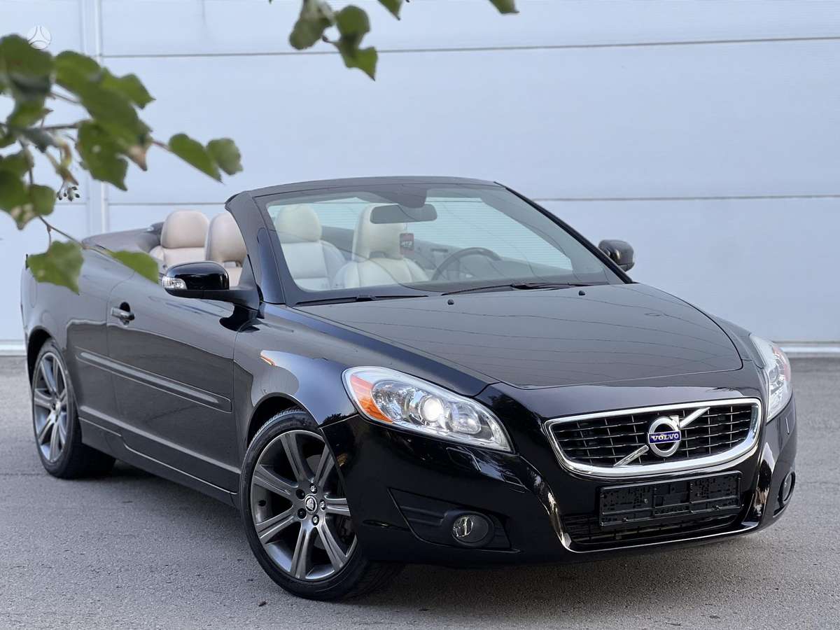 Volvo C70, 2.5 l., convertible