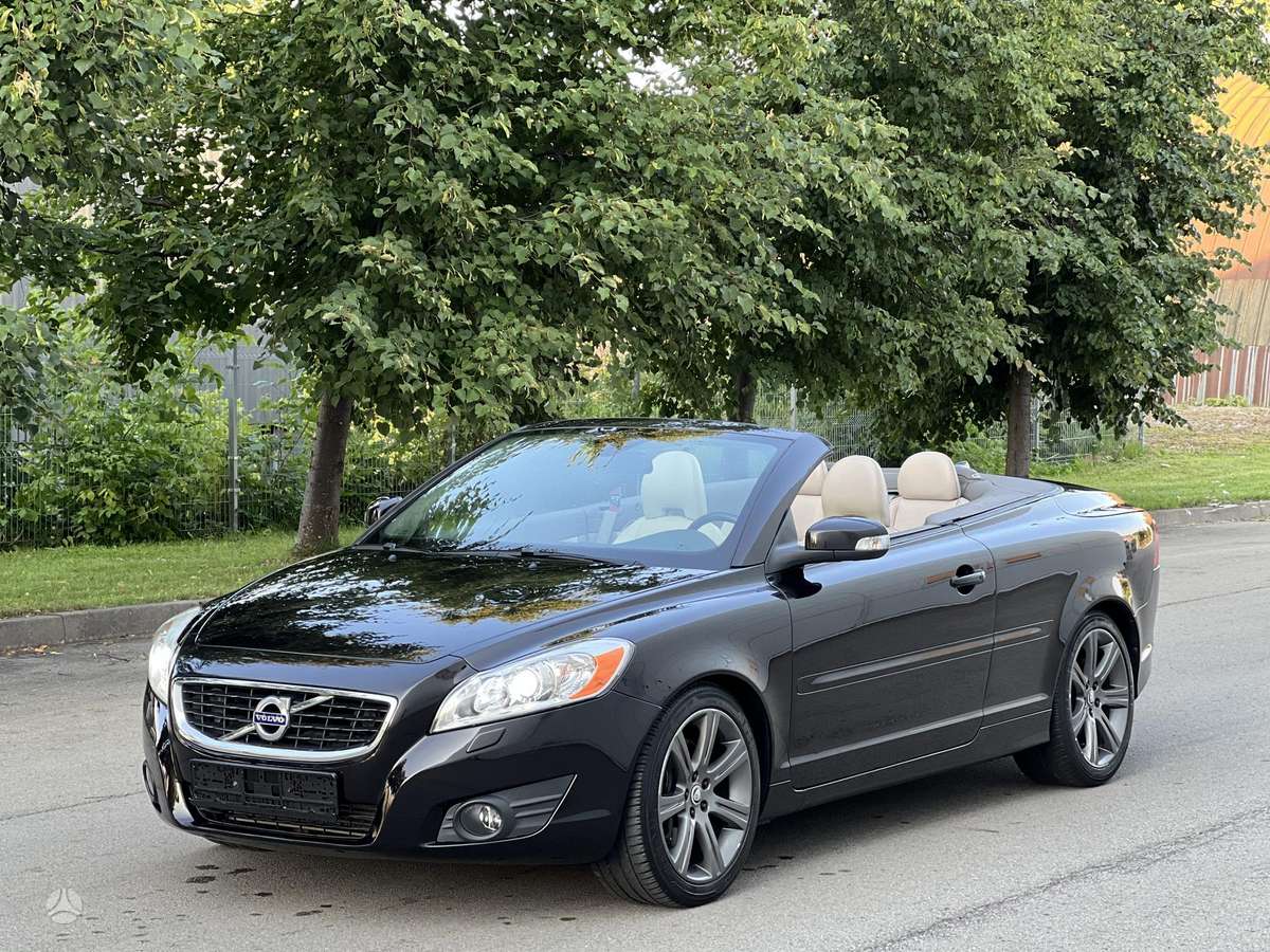 Volvo C70, 2.5 l., convertible