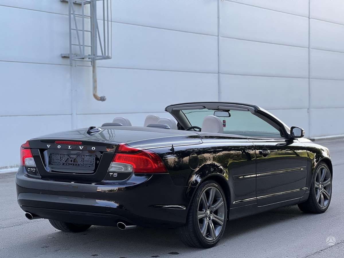 Volvo C70, 2.5 l., Кабриолет