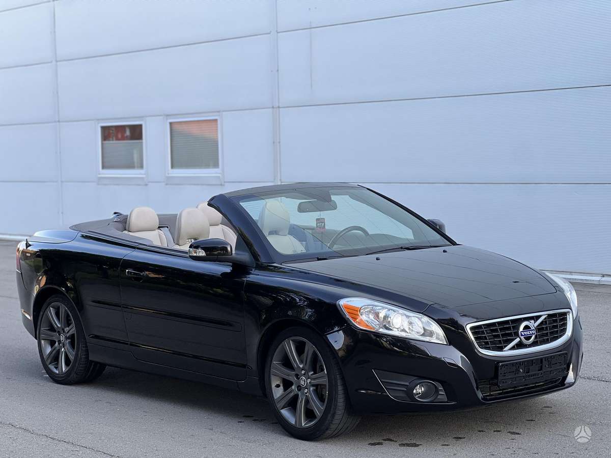 Volvo C70, 2.5 l., Кабриолет