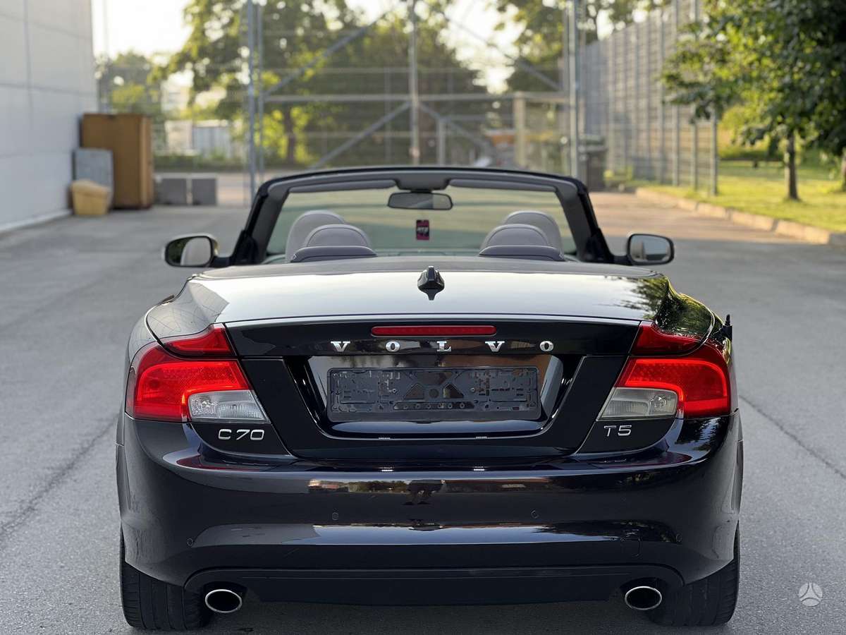 Volvo C70, 2.5 l., Кабриолет