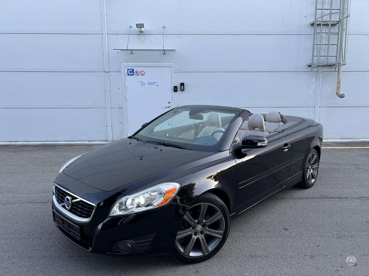 Volvo C70, 2.5 l., Кабриолет