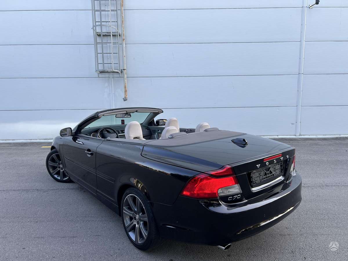 Volvo C70, 2.5 l., Кабриолет