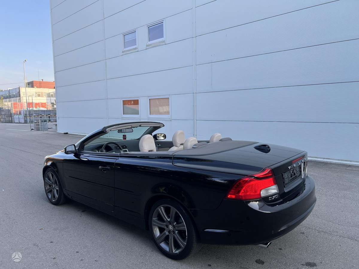 Volvo C70, 2.5 l., Кабриолет