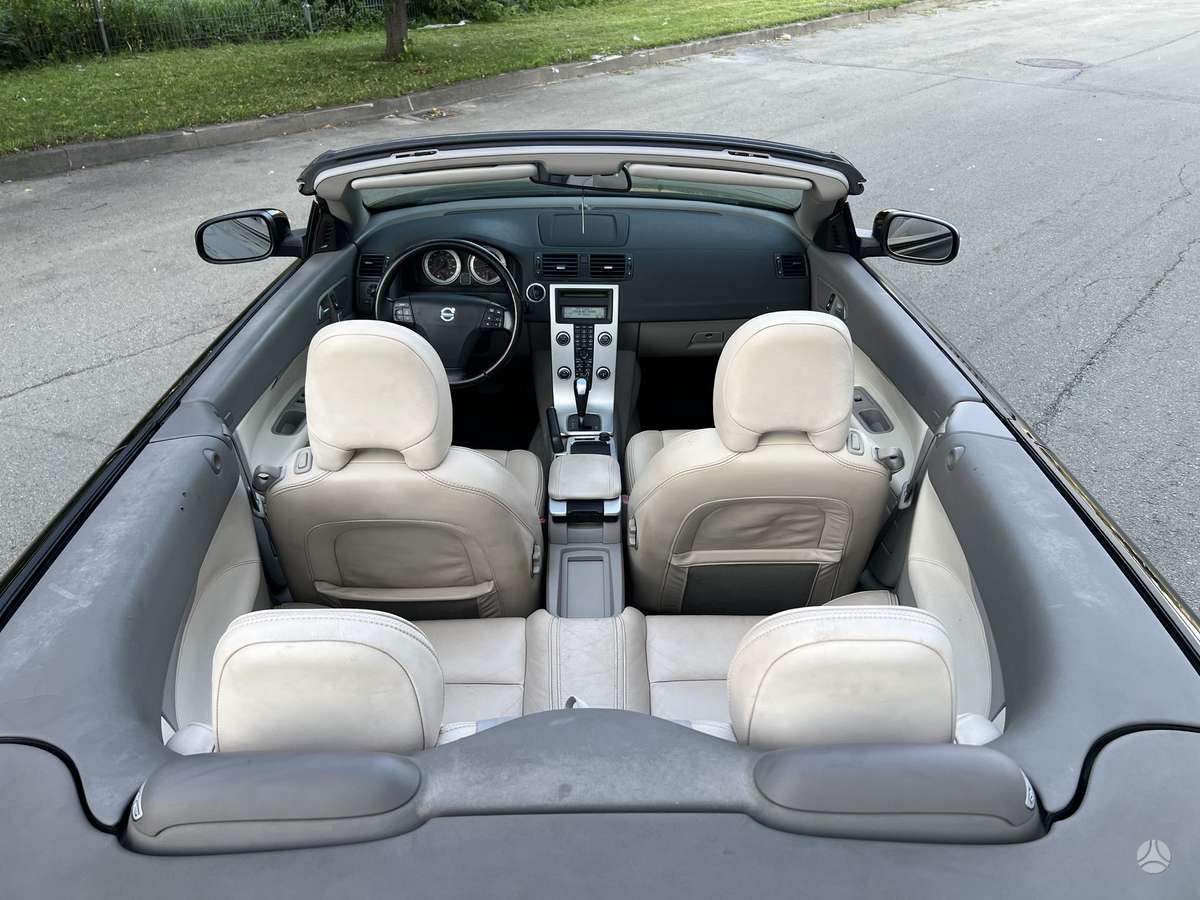 Volvo C70, 2.5 l., convertible