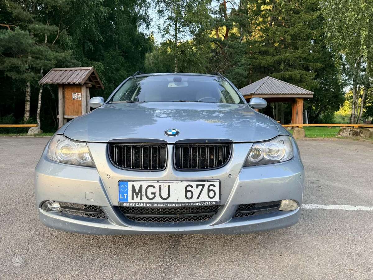 BMW 320, 2.0 l., wagon