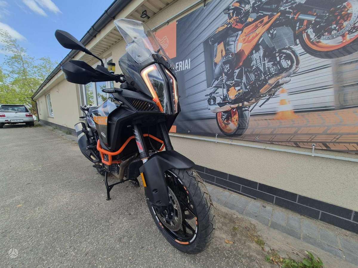 KTM Super Adventure 1290cc, enduro / adventure