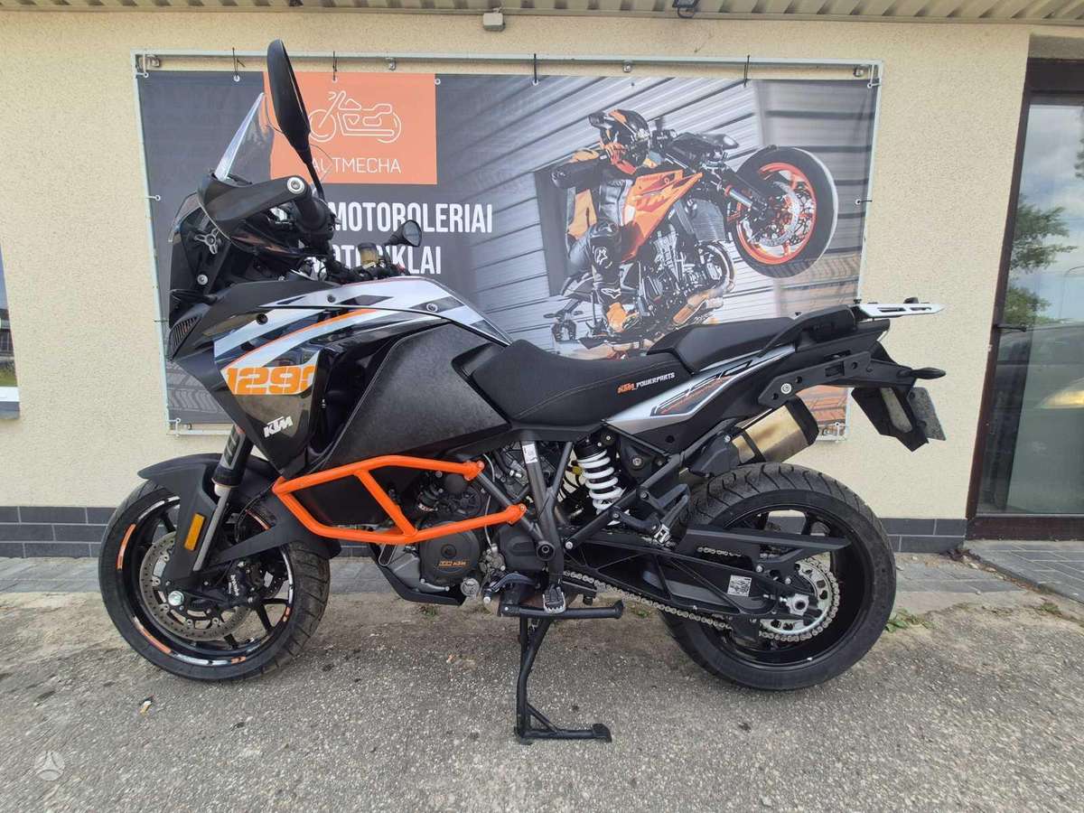 KTM Super Adventure 1290cc, enduro / adventure