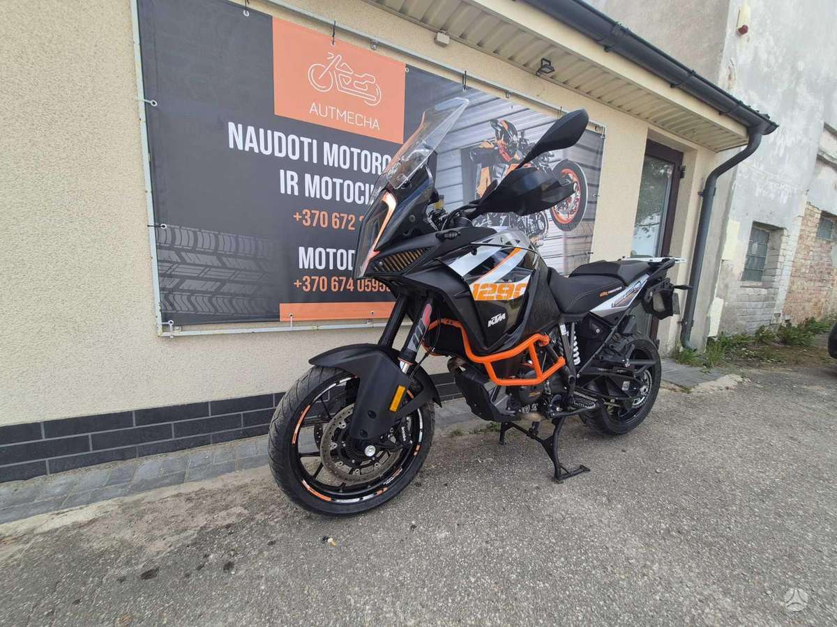 KTM Super Adventure 1290cc, enduro / adventure