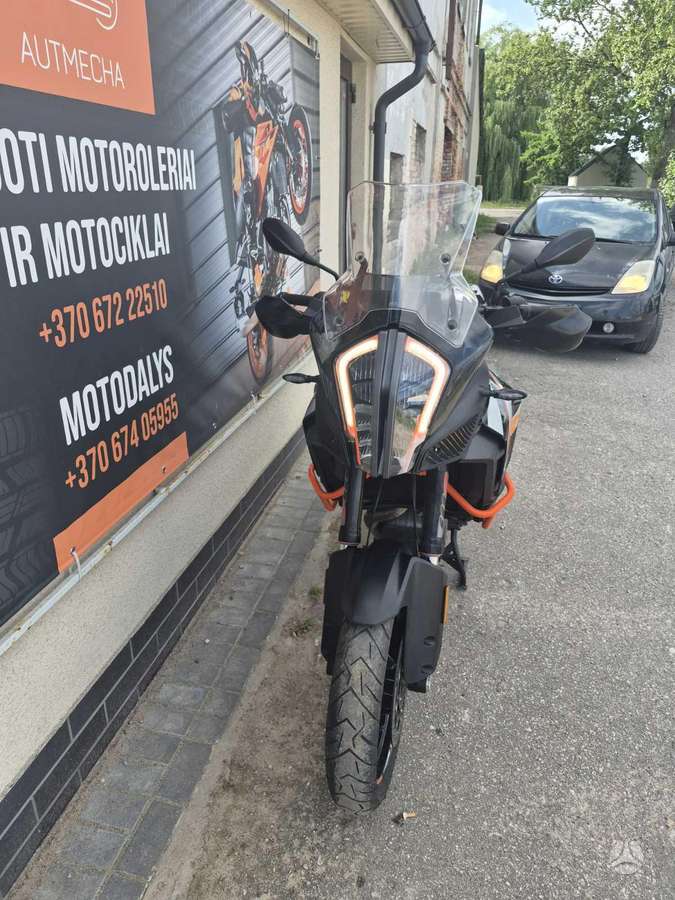 KTM Super Adventure 1290cc, enduro / adventure