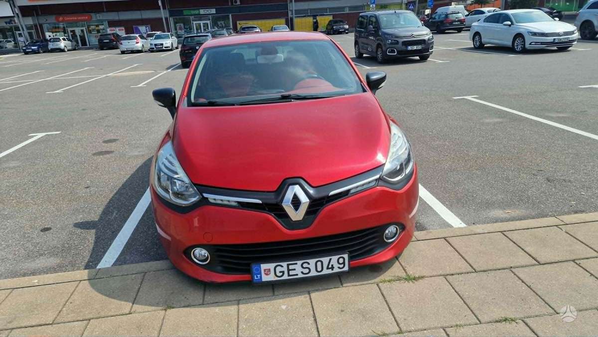 Renault Clio, 1.5 l., Хэтчбек