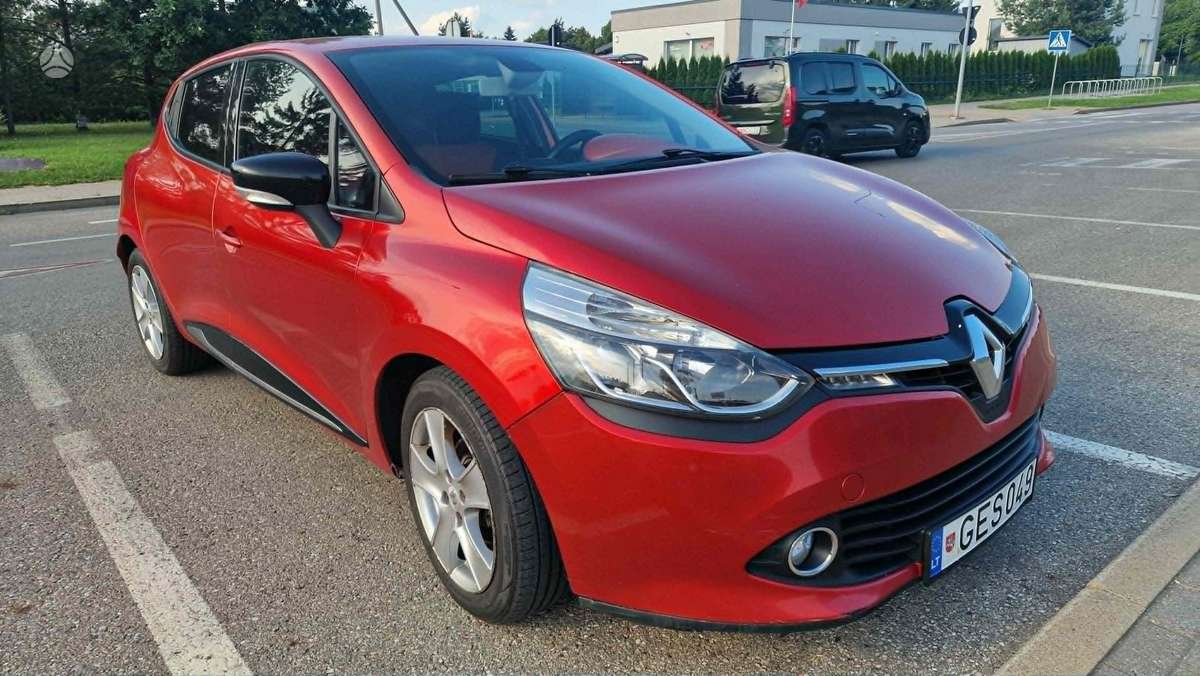 Renault Clio, 1.5 l., hatchback