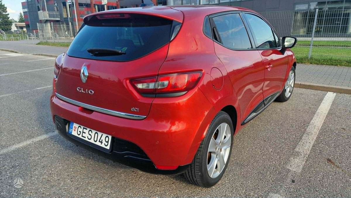 Renault Clio, 1.5 l., hatchback
