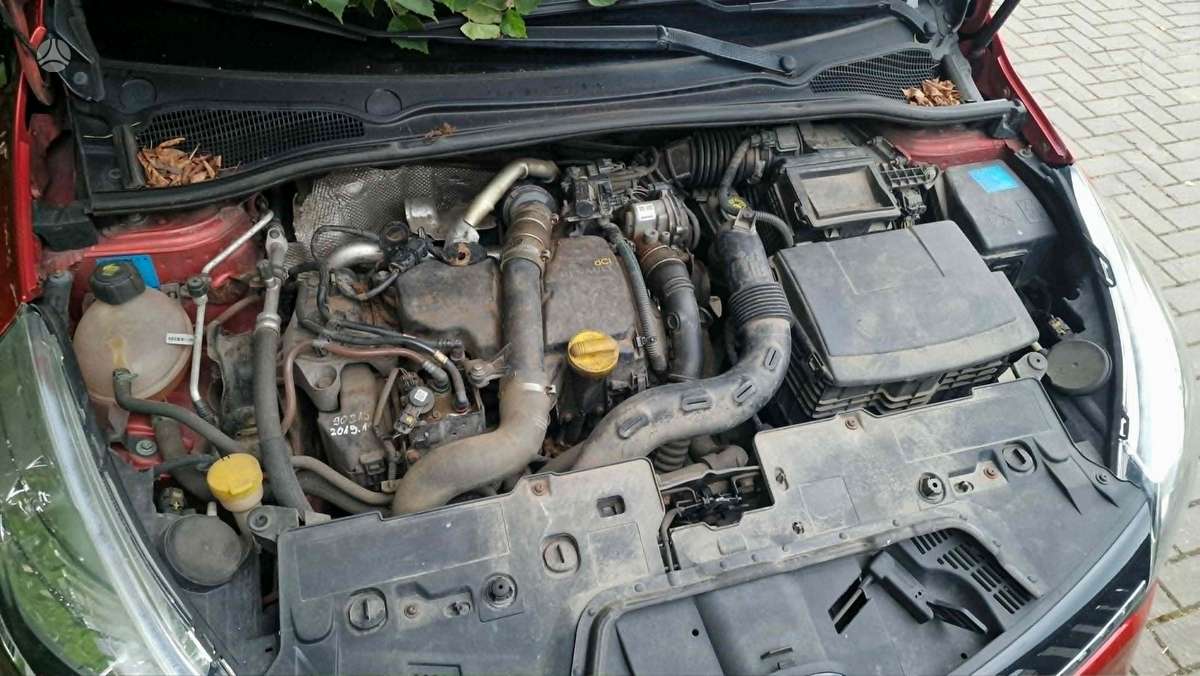 Renault Clio, 1.5 l., hatchback
