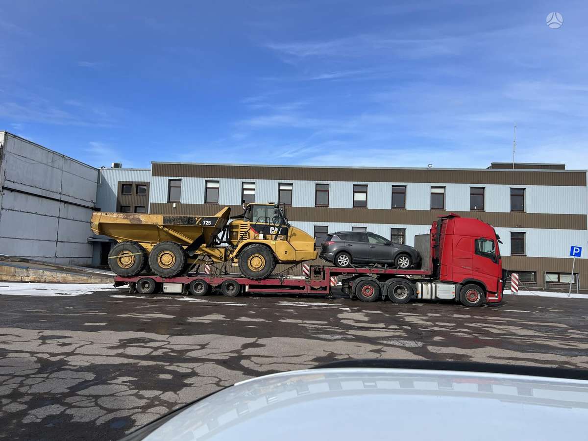 Broshuis, flatbed