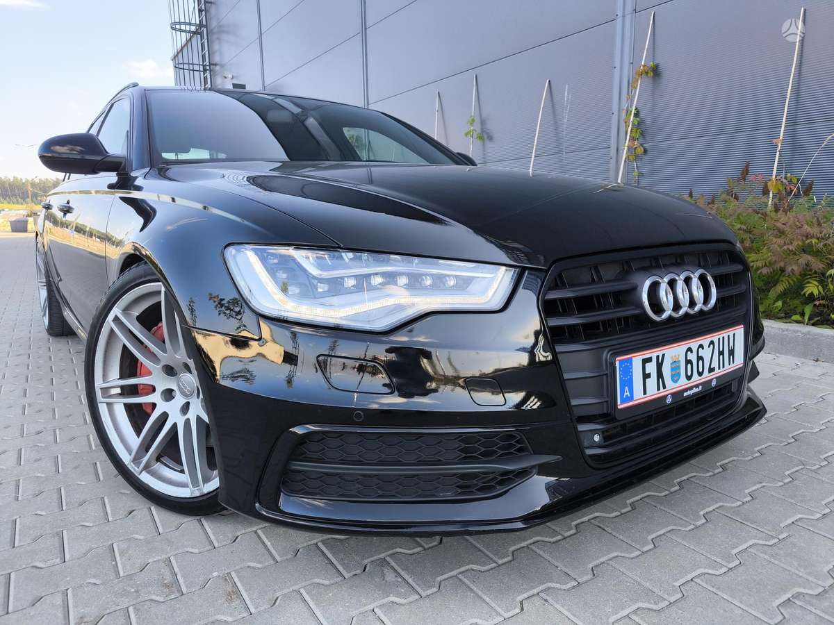 Audi A6, 3.0 l., Универсал