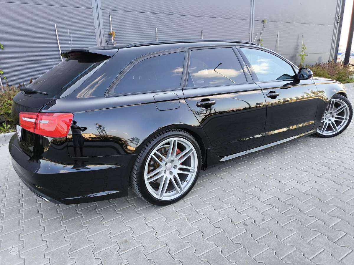 Audi A6, 3.0 l., universalas
