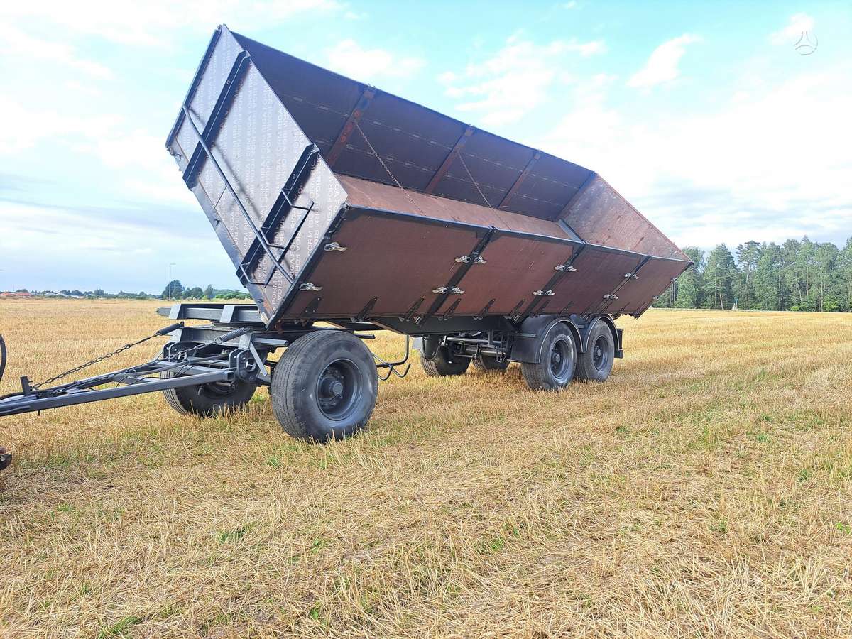 DAPA Lingine verciama su dok, trailers, semitrailers