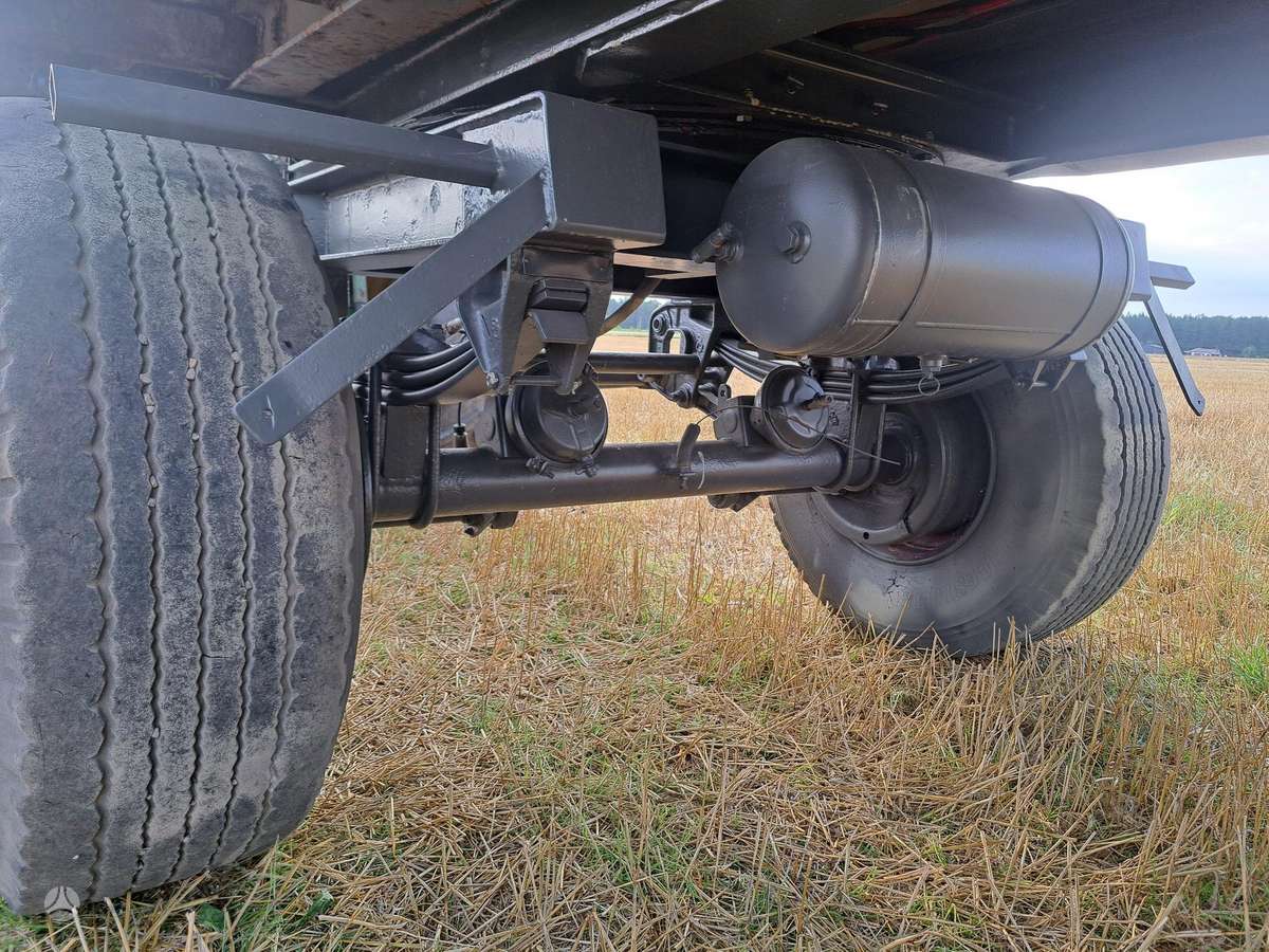 DAPA Lingine verciama su dok, trailers, semitrailers