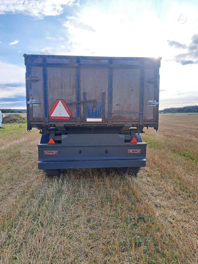 DAPA Lingine verciama su dok, trailers, semitrailers