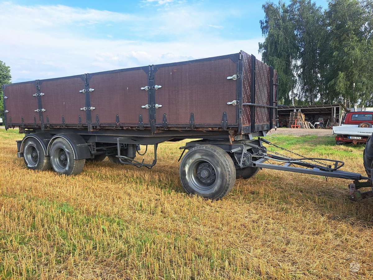 DAPA Lingine verciama su dok, trailers, semitrailers
