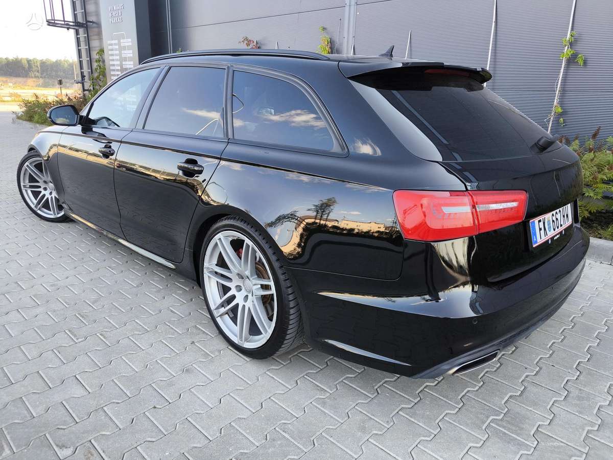 Audi A6, 3.0 l., wagon