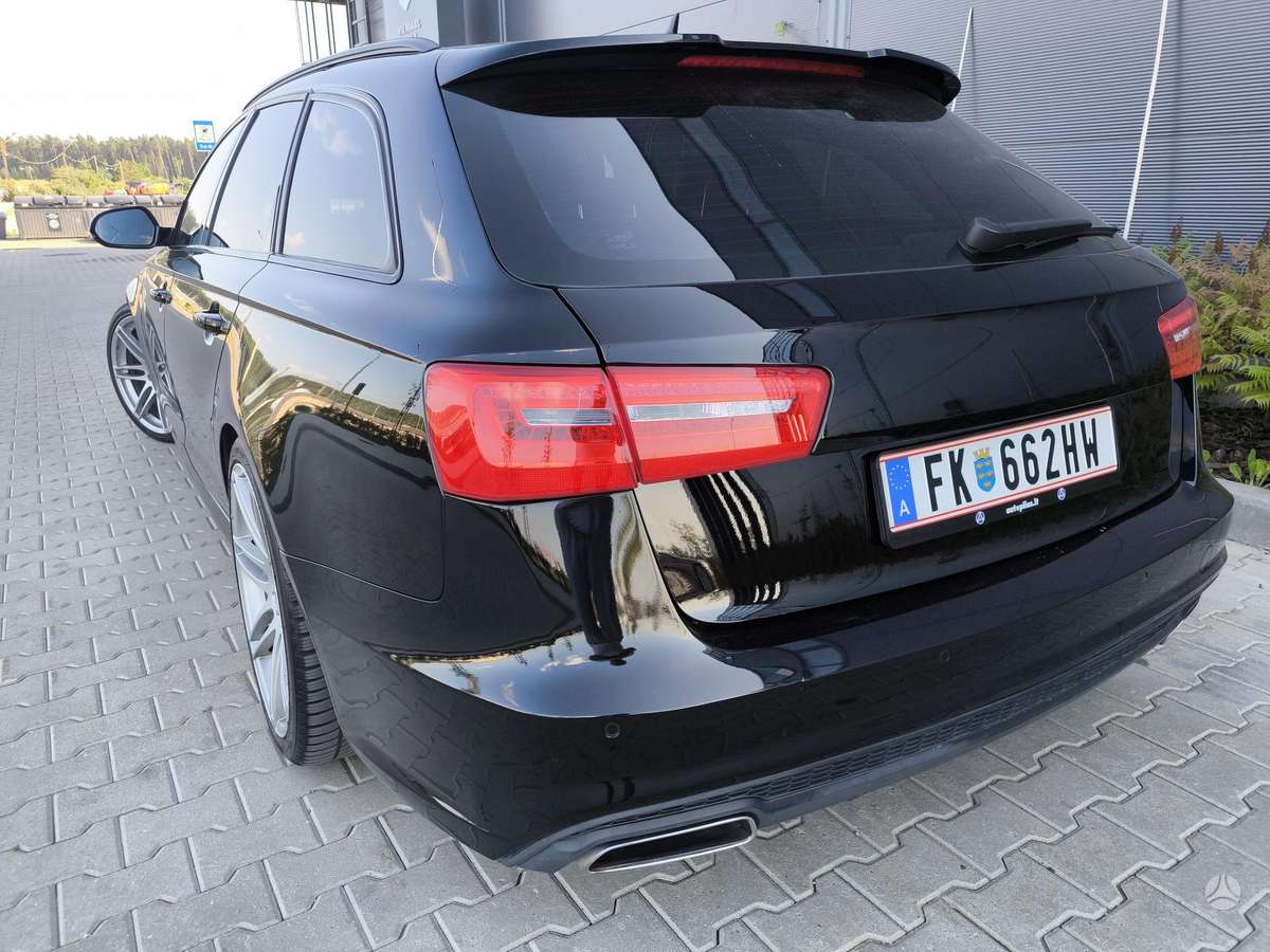Audi A6, 3.0 l., wagon