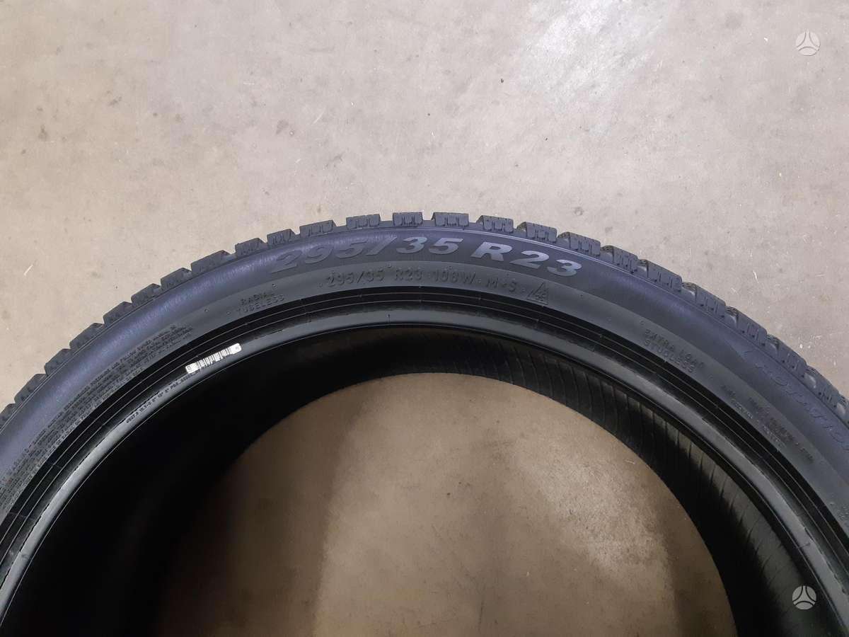 Pirelli 2025m Winter.2 SUV4x4, всесезонные 295/35 R23