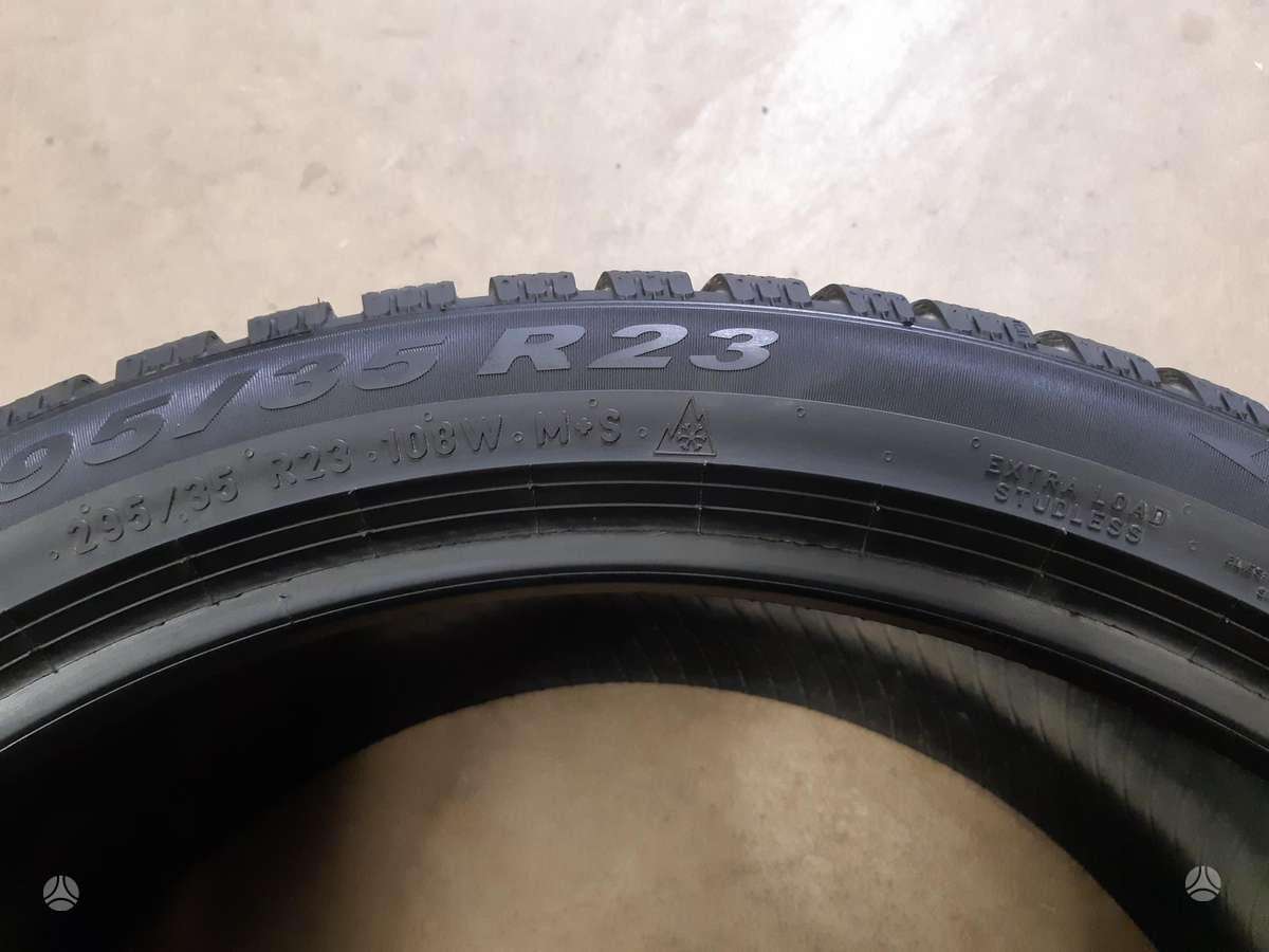 Pirelli 2025m Winter.2 SUV4x4, всесезонные 295/35 R23