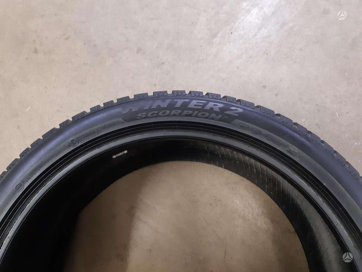 Pirelli 2025m Winter.2 SUV4x4., всесезонные 295/35 R23