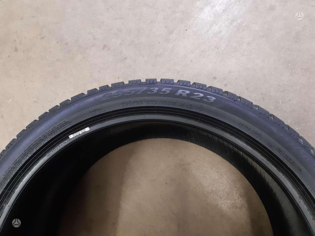 Pirelli 2025m Winter.2 SUV4x4., всесезонные 295/35 R23