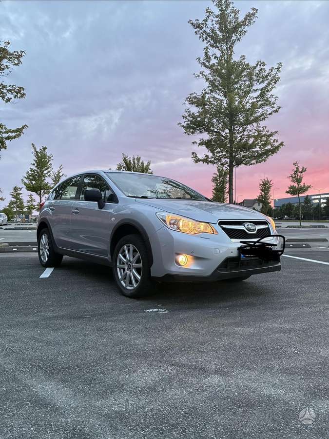 Subaru XV - 1