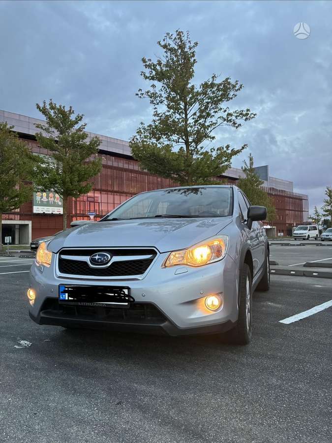 Subaru XV - 4