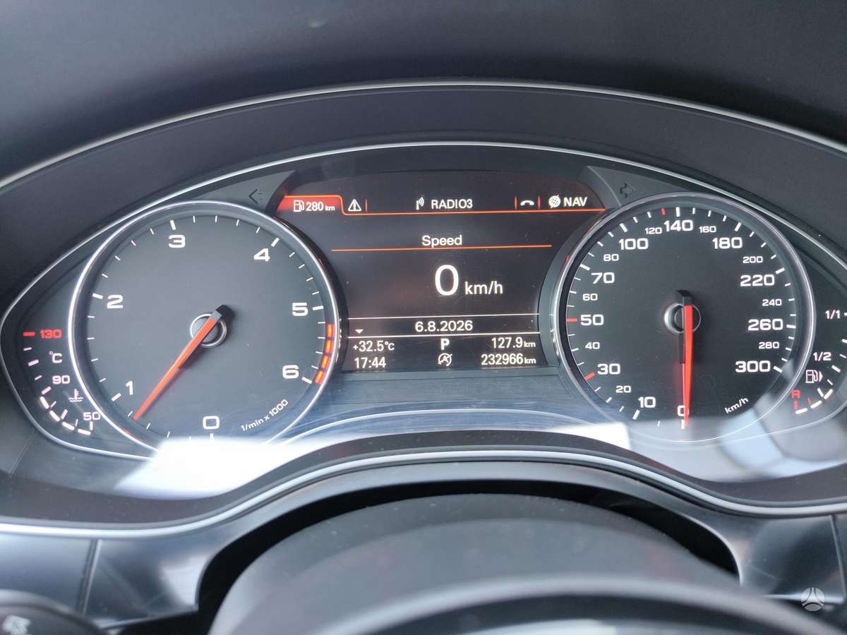 Audi A6, 3.0 l., universalas
