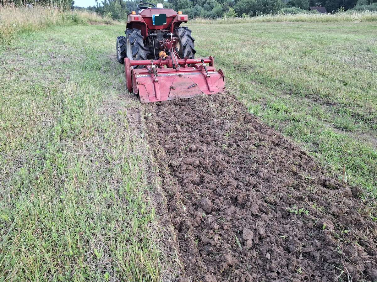 Mitsubishi MT185, tractors
