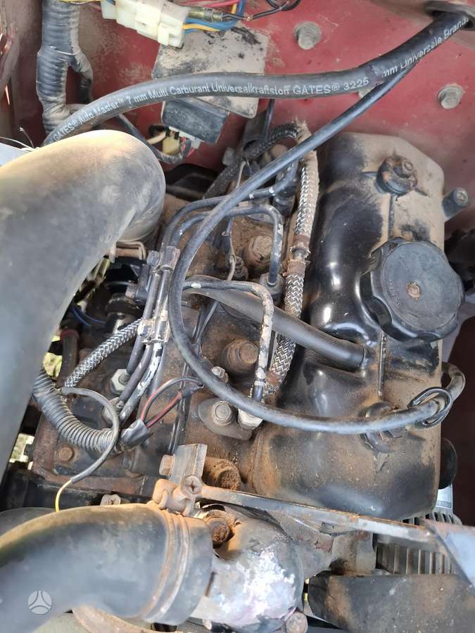 Mitsubishi MT185, тракторы