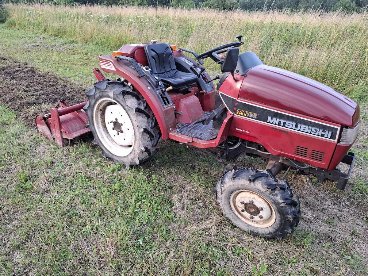 Mitsubishi MT185, tractors