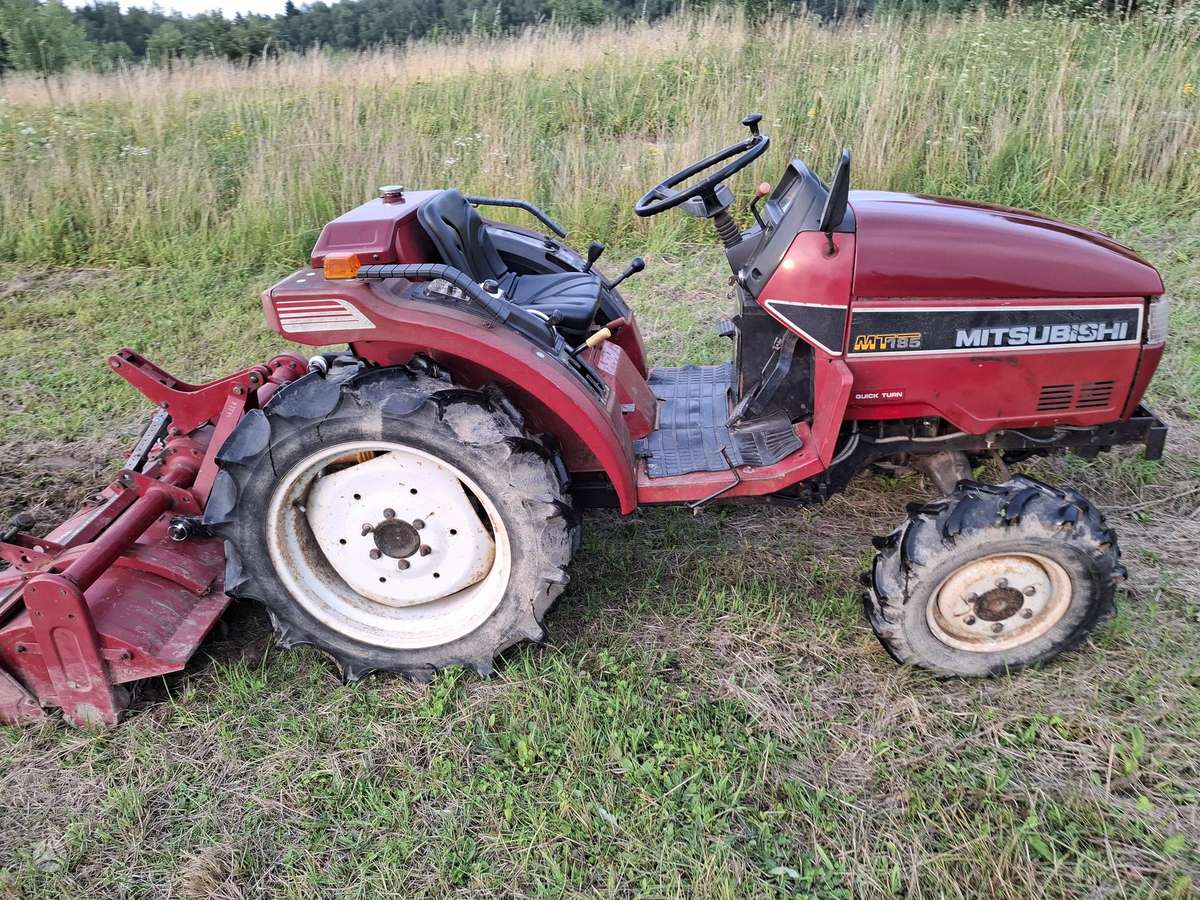Mitsubishi MT185, tractors