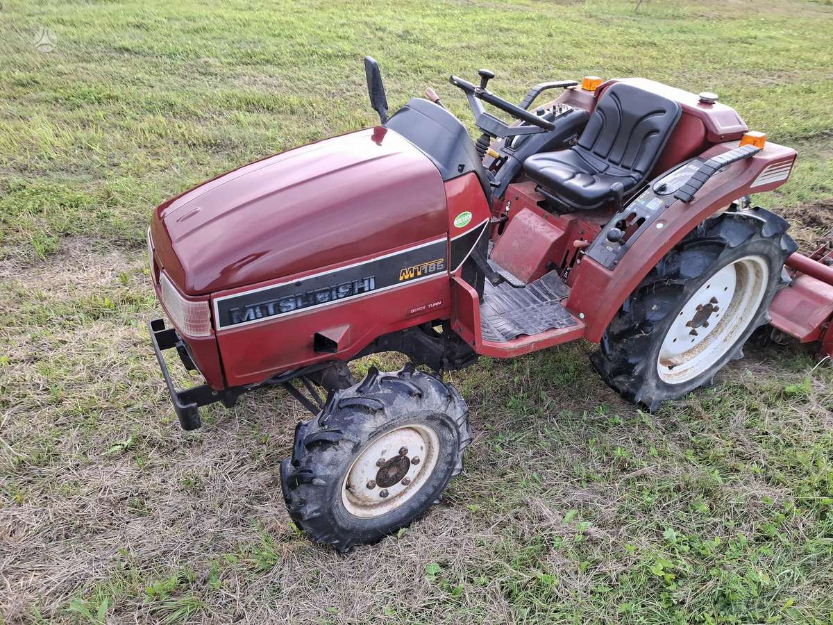 Mitsubishi MT185, tractors