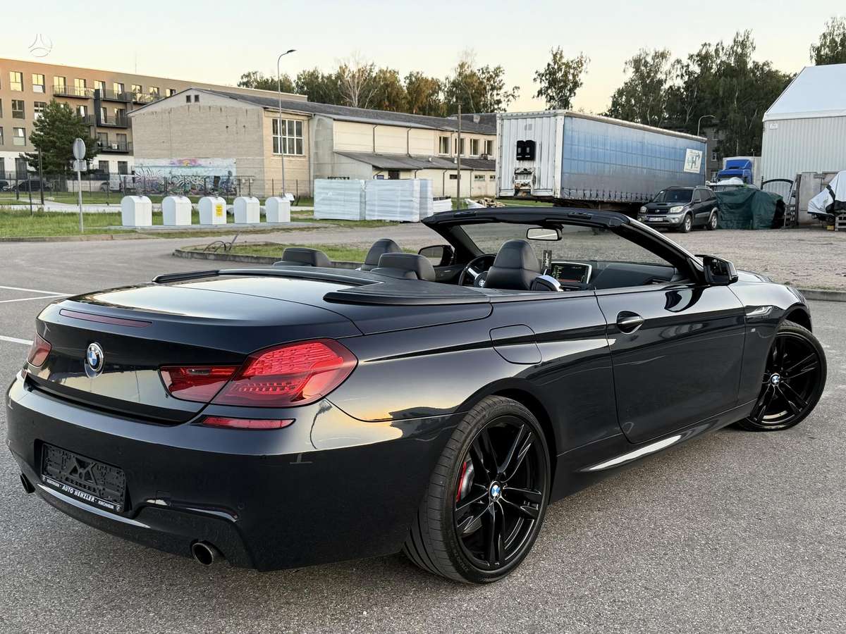 BMW 640, 3.0 l., Кабриолет