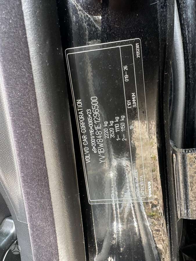 Volvo V70, 1.6 l., Универсал