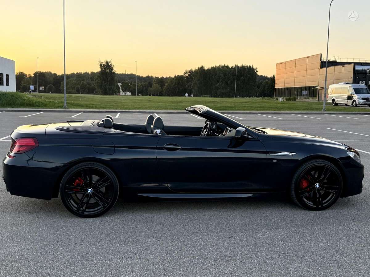 BMW 640, 3.0 l., Кабриолет