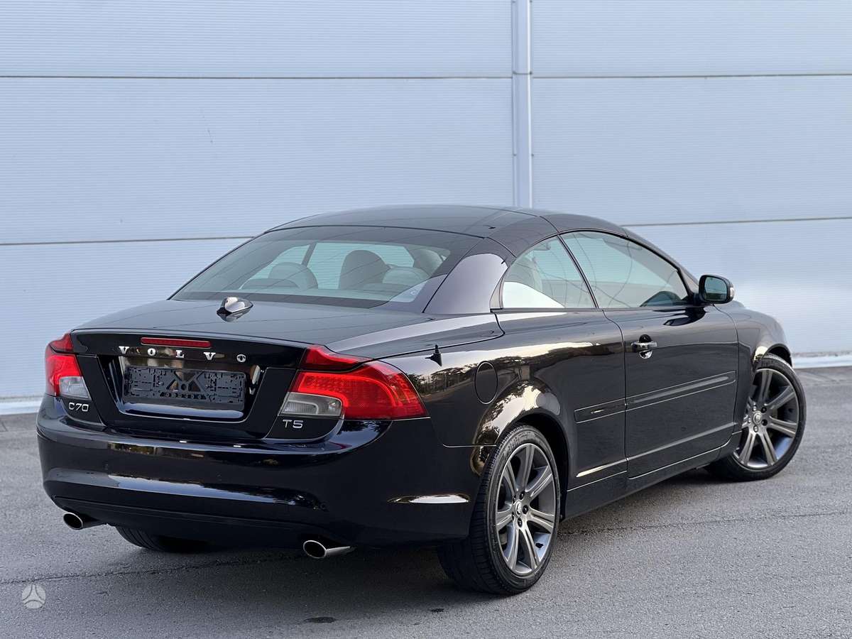 Volvo C70, 2.5 l., convertible