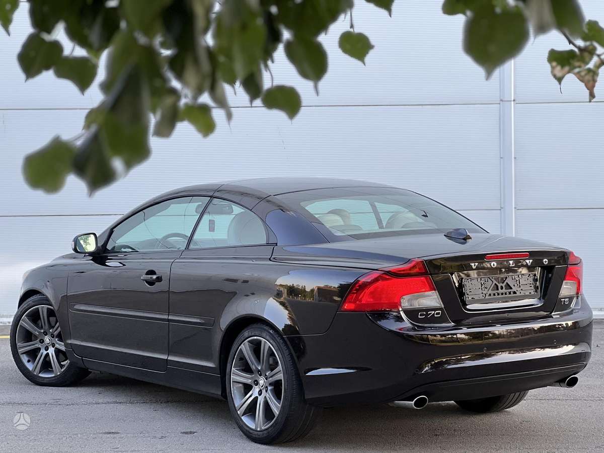Volvo C70, 2.5 l., convertible