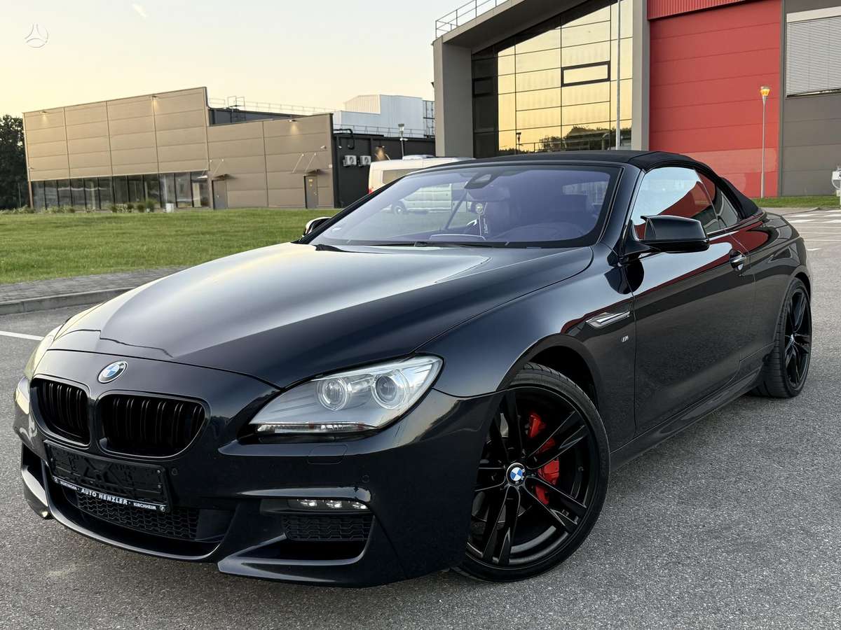BMW 640, 3.0 l., Кабриолет